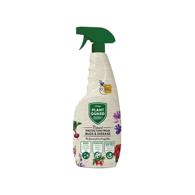 Vitax Organic Plant Guard Spray 750ml