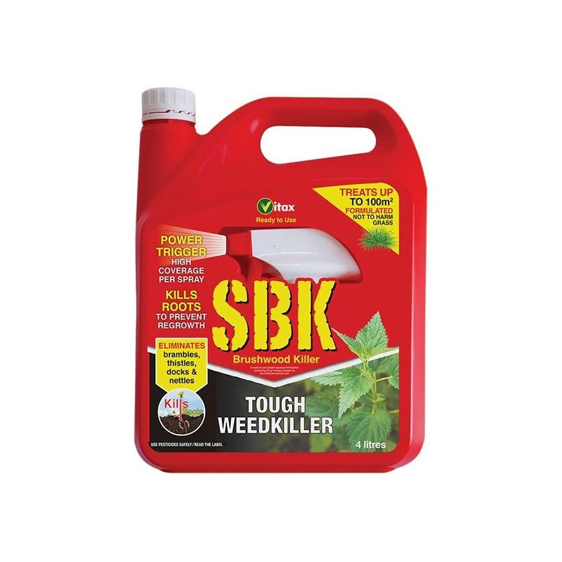 Vitax SBK Brushwood Killer Ready To Use 4 litre