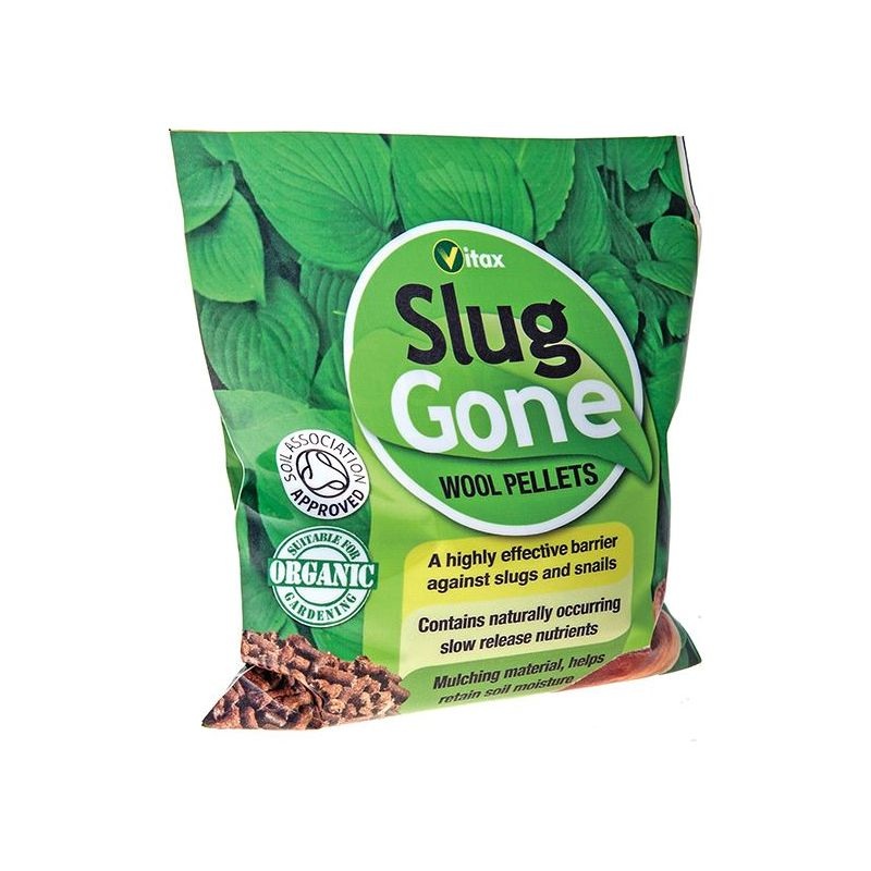 Vitax Slug Gone Wool Pellets 1 litre