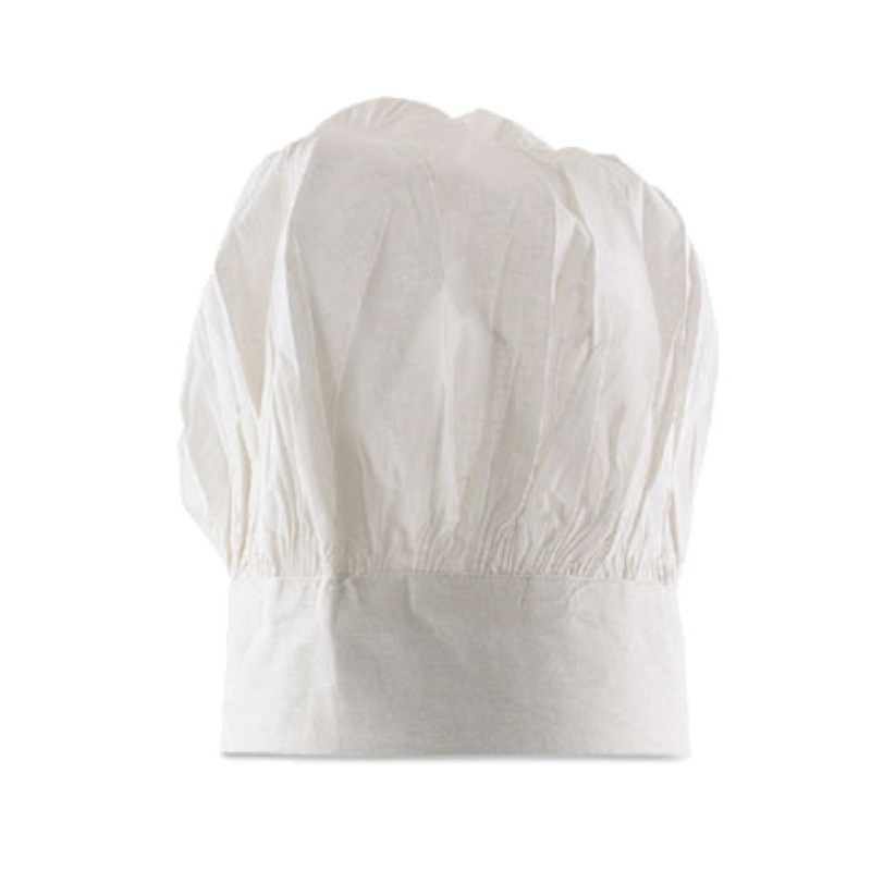 Alegacy Foodservice Products CH16V Chef's Hat 13 H Velcro Closure