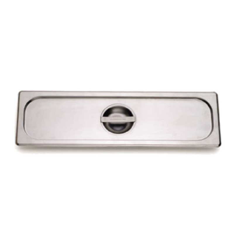 Alegacy Foodservice Products CP2224L Rest-Rite Steam Table Pan Cover 1/2 Size 20-7/8 X 6-3/8
