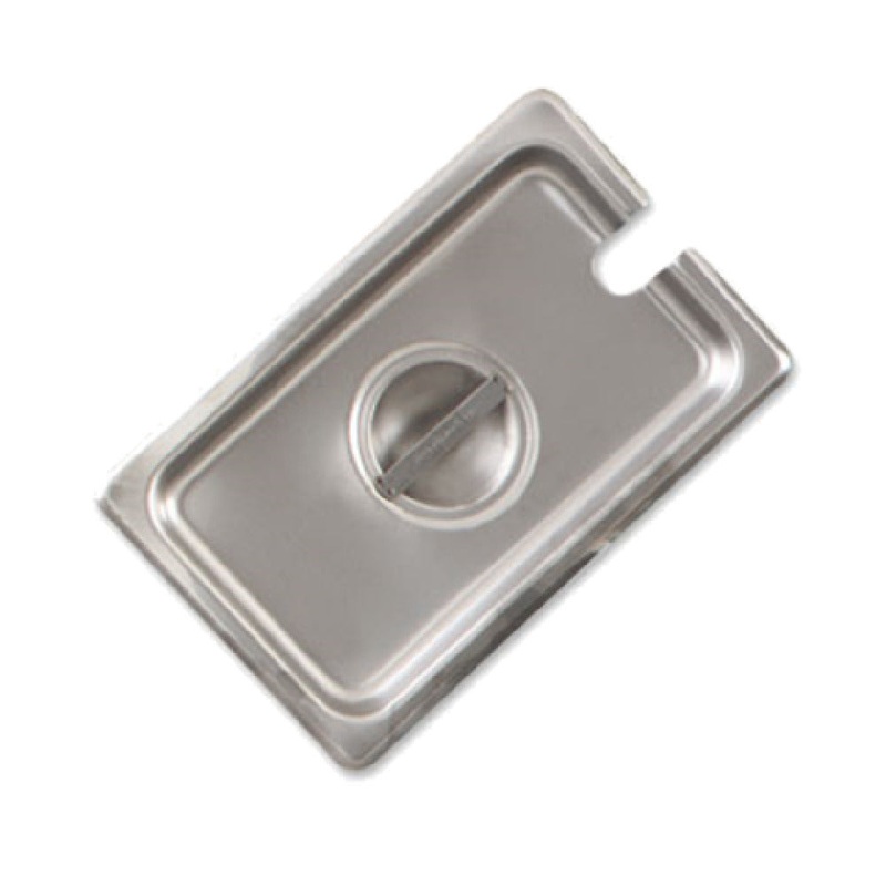 Alegacy Foodservice Products CP8232NC Rest-Rite Steam Table Pan Cover 2/3 Size 13-7/8 X 12-7/16