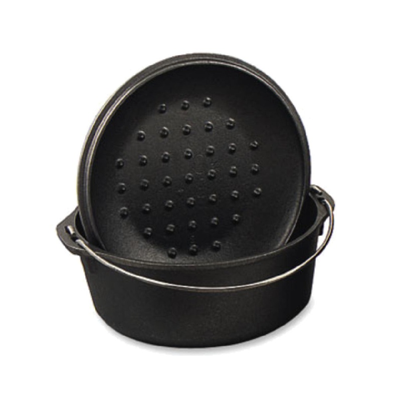 Alegacy Foodservice Products DO8 Chasseur Dutch Oven 5 Qt. 10-1/4 Dia.