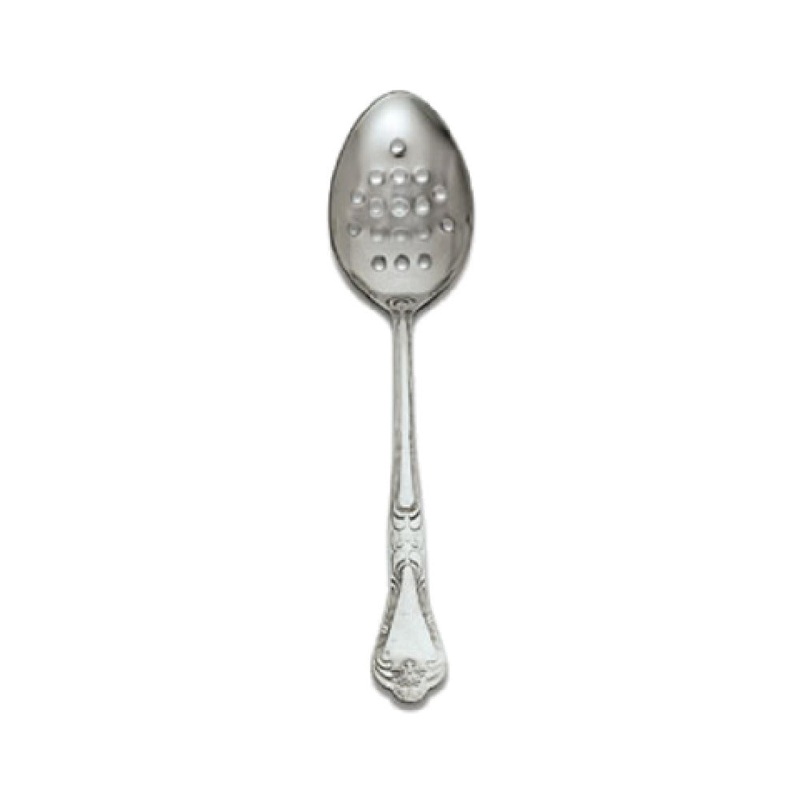Alegacy Foodservice Products DSP11P Barocco Serving Spoon 11 Overall Length Perforated