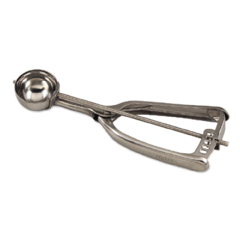 Alegacy Foodservice Products E12510 Ice Cream/Food Disher Size 10 (3-3/4 Oz.) Twin Grip