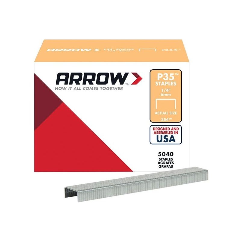Arrow P35 Staples 10mm (3/8in) (Box 5040)