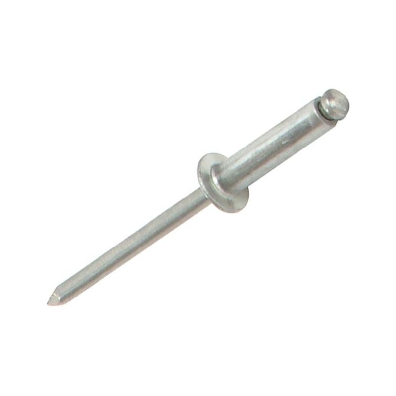 Arrow RSA 1/8IP Aluminium Rivets 1/8in Short Pack of 100