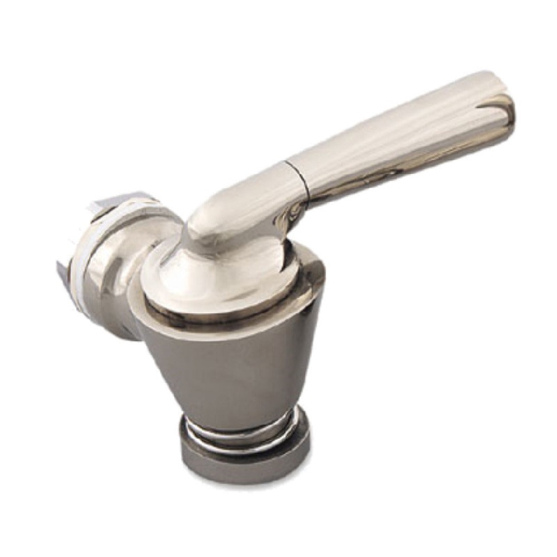 Alegacy Foodservice Products EWF Eagleware Replacement Faucet For Eagleware 4060 & 80 Qt Eagleware Stock Pots