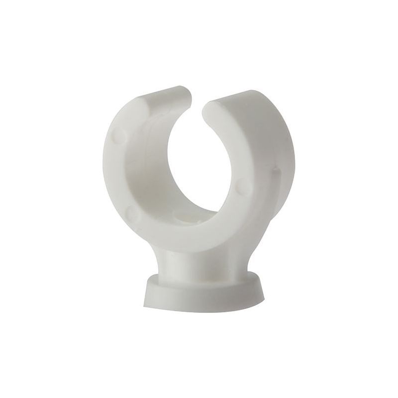 Forgefix Pipe Clip Single Openlock 22mm Box 100