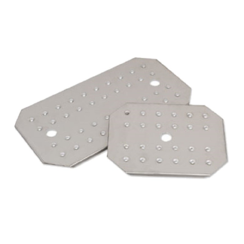 Alegacy Foodservice Products FB810 Rest-Rite False Bottom 1/2 Size 10-3/4 X 8-3/8 X 9/16