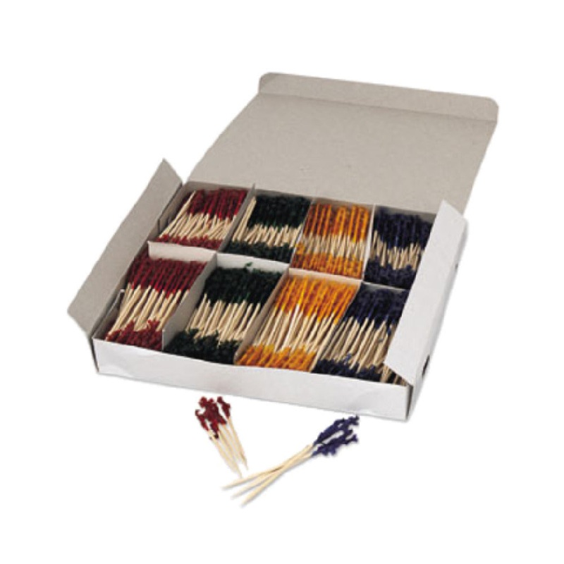 Alegacy Foodservice Products FC23 Toothpick Frills 2-3/4L Round