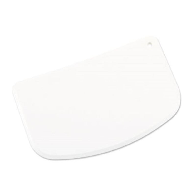 Alegacy Foodservice Products FS8446 Bowl Scraper 5-3/4 X 3-1/2 Flexible Plastic