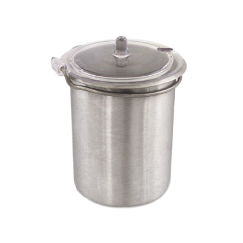 Alegacy Foodservice Products HC20X Hinged Cover 4-1/2 Dia. Fits Under Rim Of Container