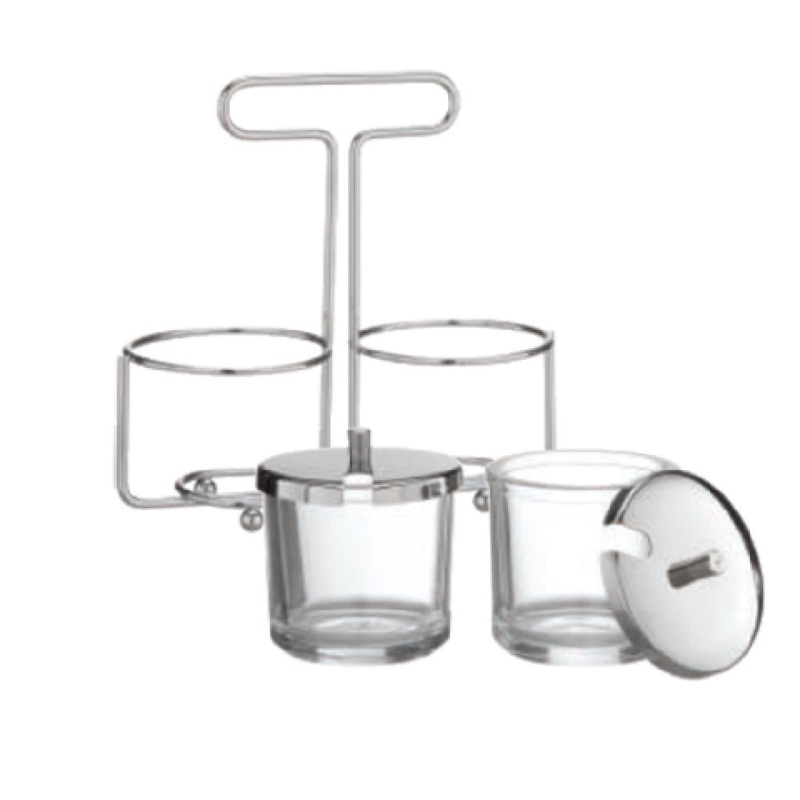 Alegacy Foodservice Products MJ6J Condiment Jar Only 6 Oz. Glass (minimum Order = 2 Dozen)
