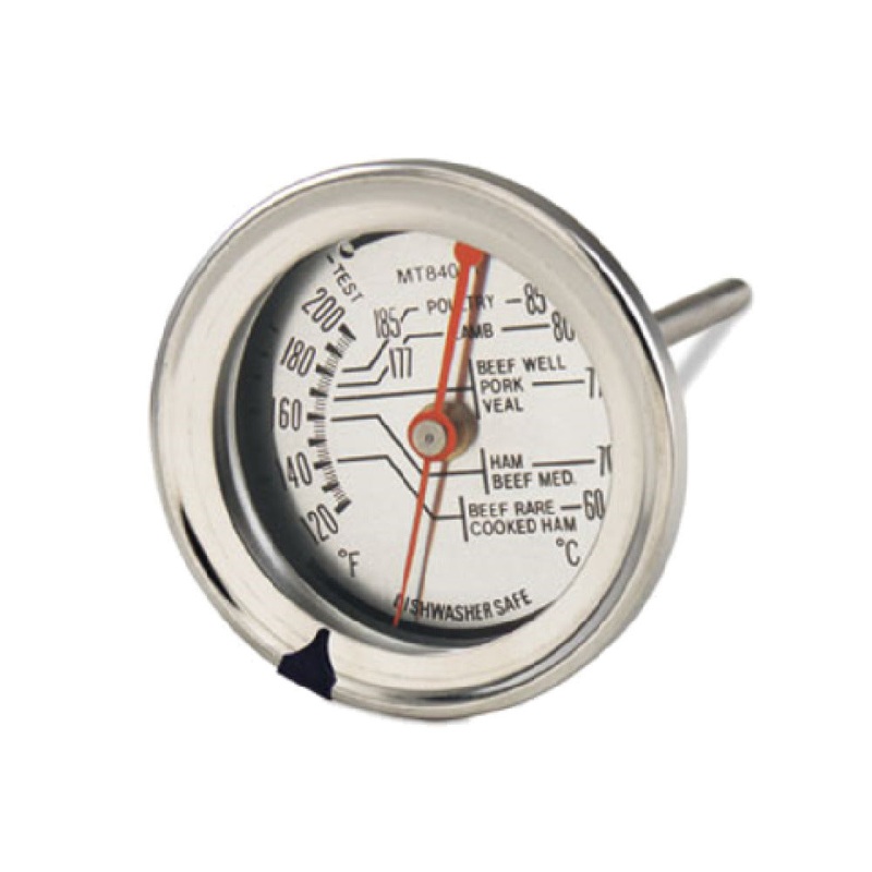 Alegacy Foodservice Products MT84001 Meat Thermometer 2-3/8 Dial 5 Stem