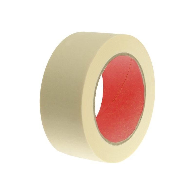 Faithfull Low Tack Masking Tape 50mm x 50m