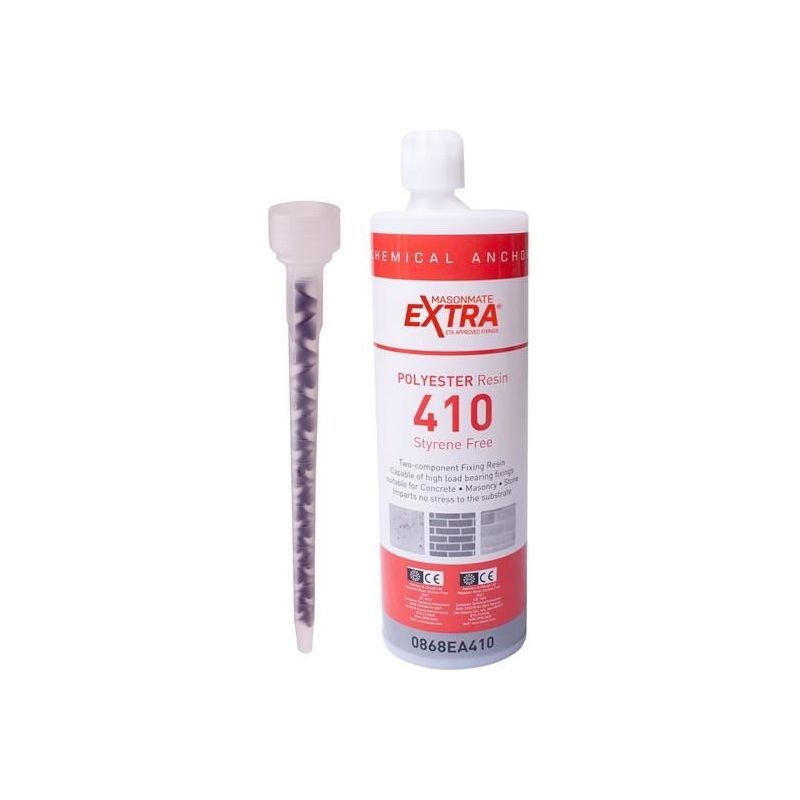 Masonmate Chemical Anchor Resin Styrene Free 410ml