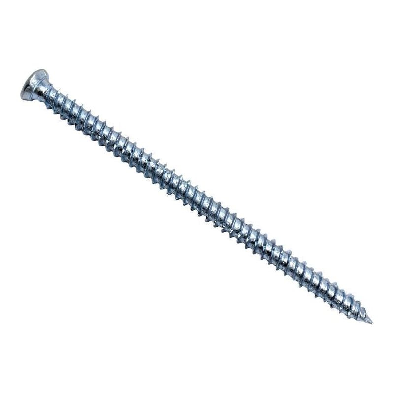 Masonmate Self Tapping Concrete Frame Screw 7.5 x 120mm (100)