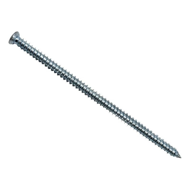 Masonmate Self Tapping Concrete Frame Screw 7.5 x 150mm (100)
