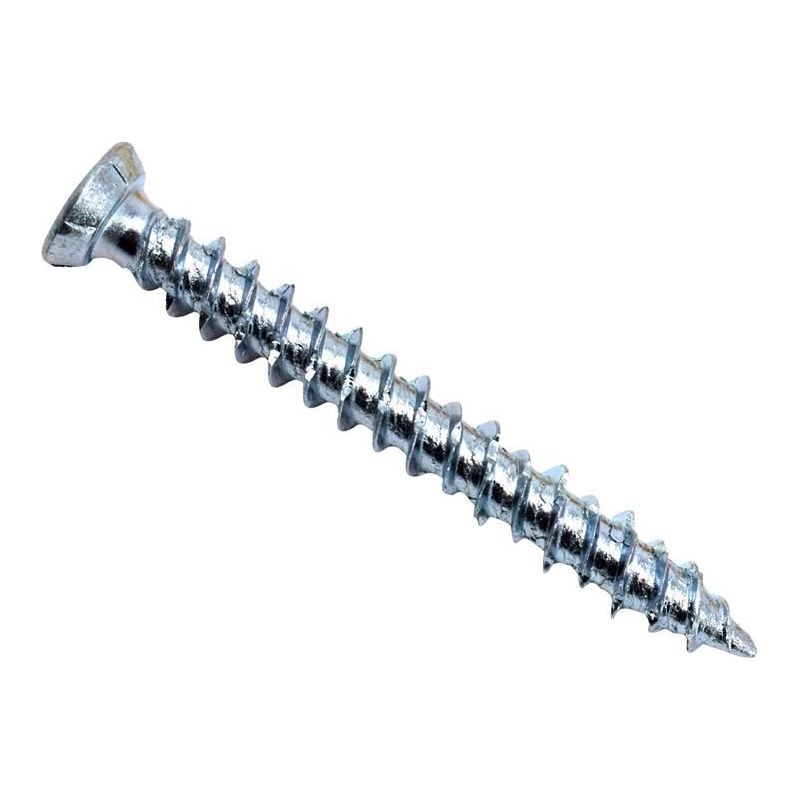 Masonmate Self Tapping Concrete Frame Screw 7.5 x 62mm (100)