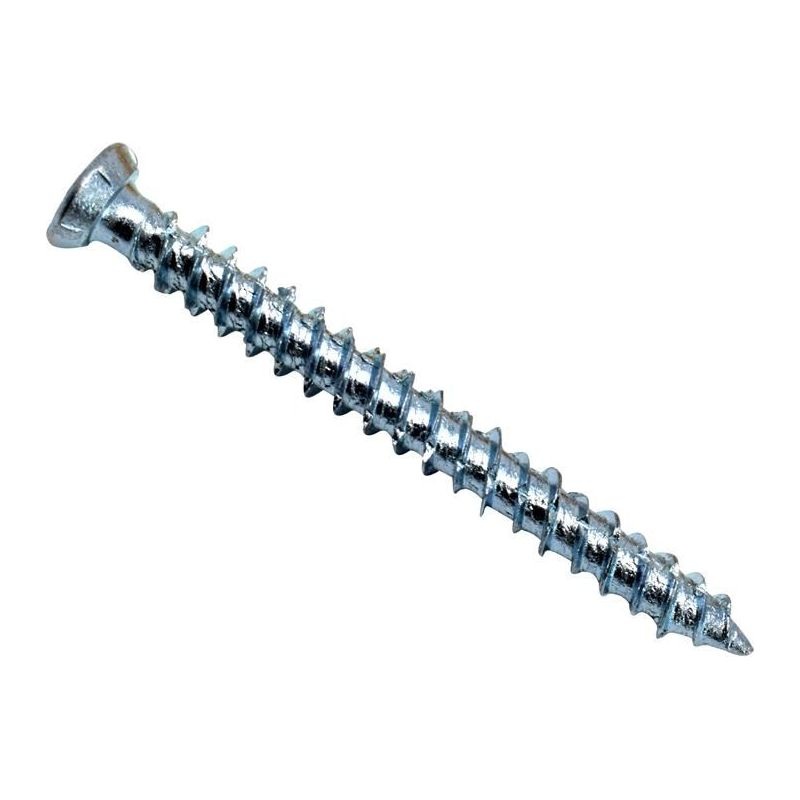 Masonmate Self Tapping Concrete Frame Screw 7.5 x 72mm (100)