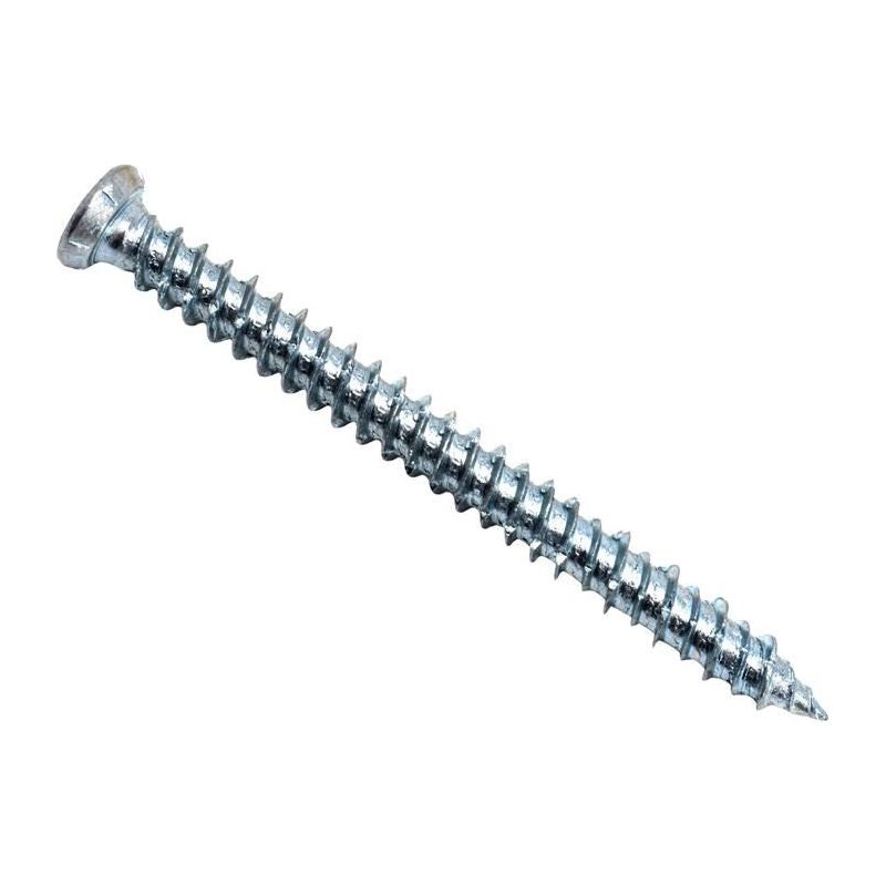 Masonmate Self Tapping Concrete Frame Screw 7.5 x 80mm (100)