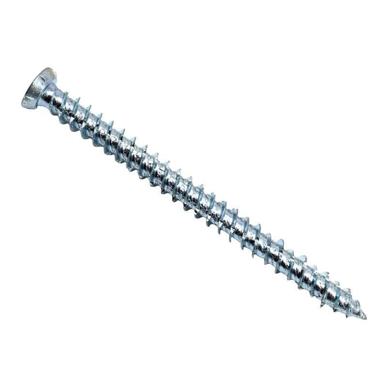 Masonmate Self Tapping Concrete Frame Screw 7.5 x 90mm (100)