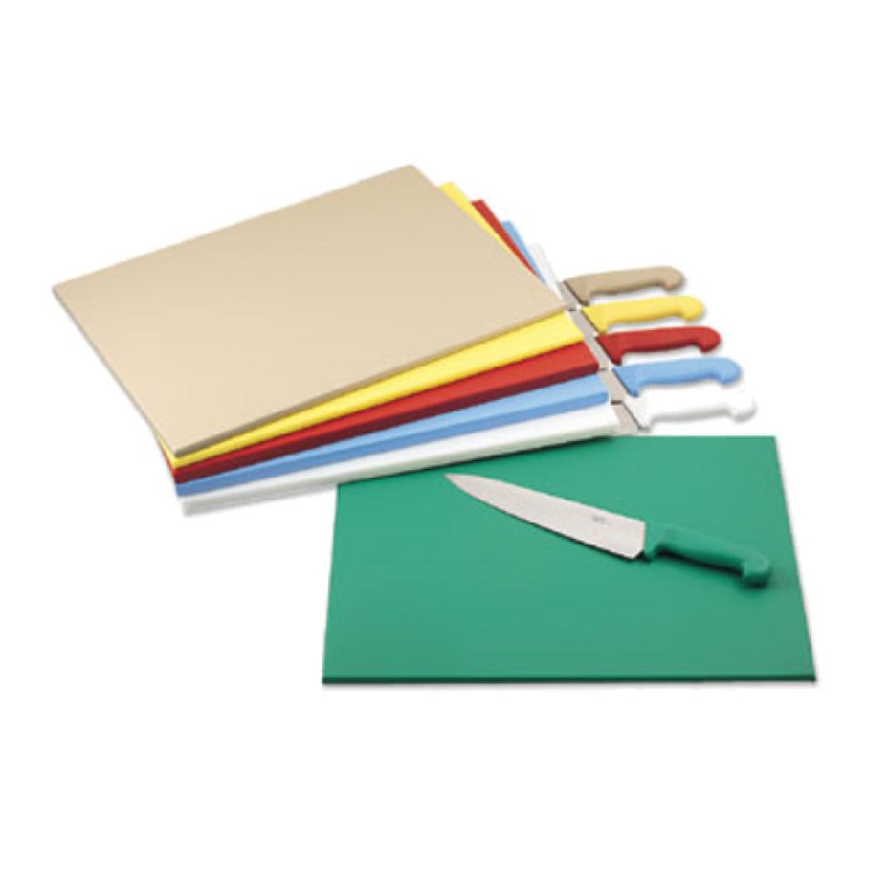 Alegacy Foodservice Products PEL1218B ColorCode Cutting Board 12 X 18 X 1 Rectangular