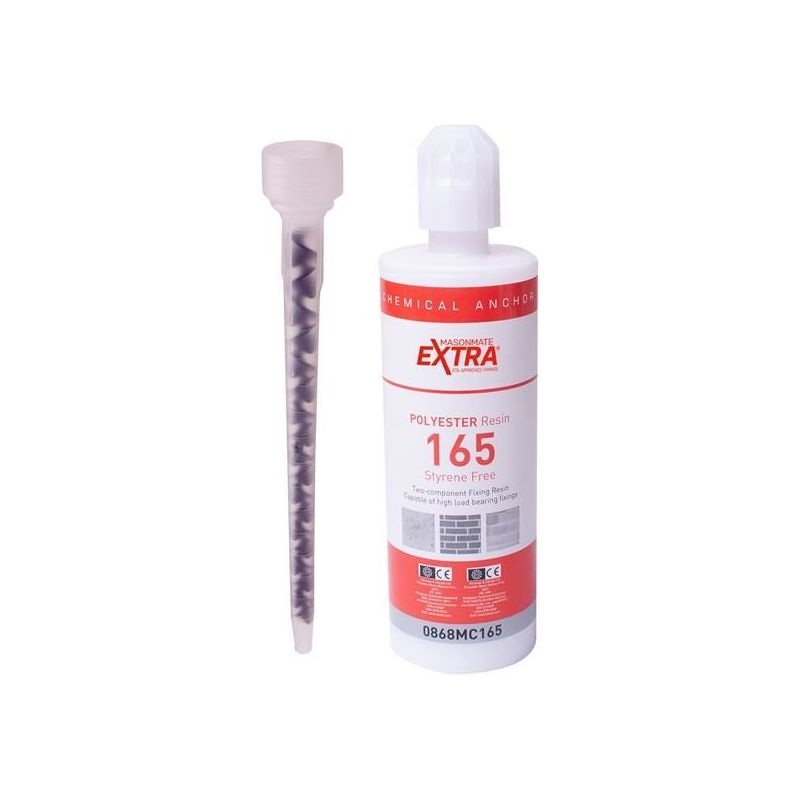 Masonmate Chemical Anchor Resin Styrene Free 165ml