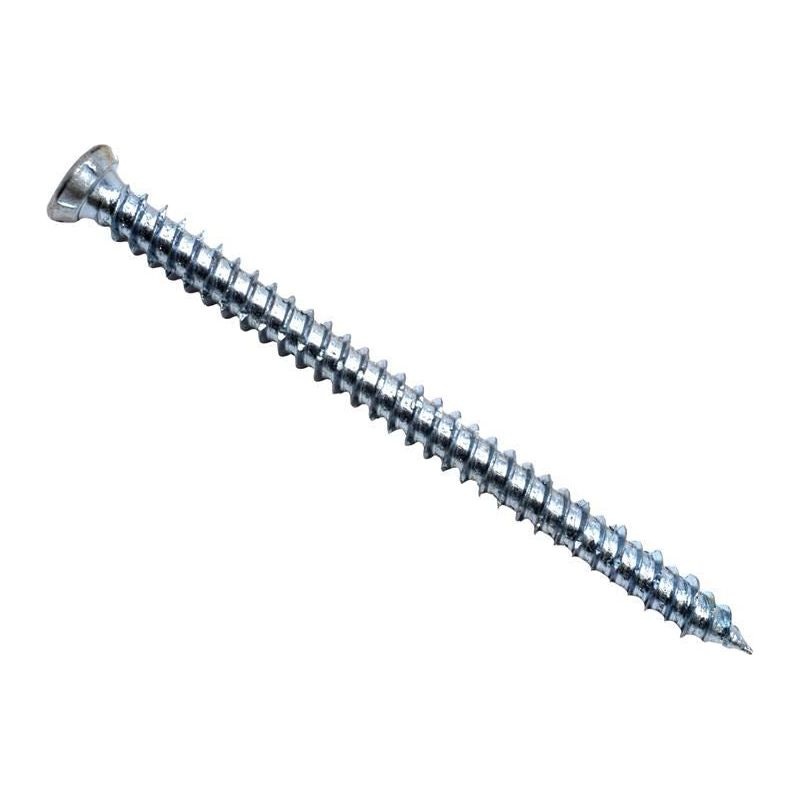 Masonmate Self Tapping Concrete Frame Screw 7.5 x 102mm (100)