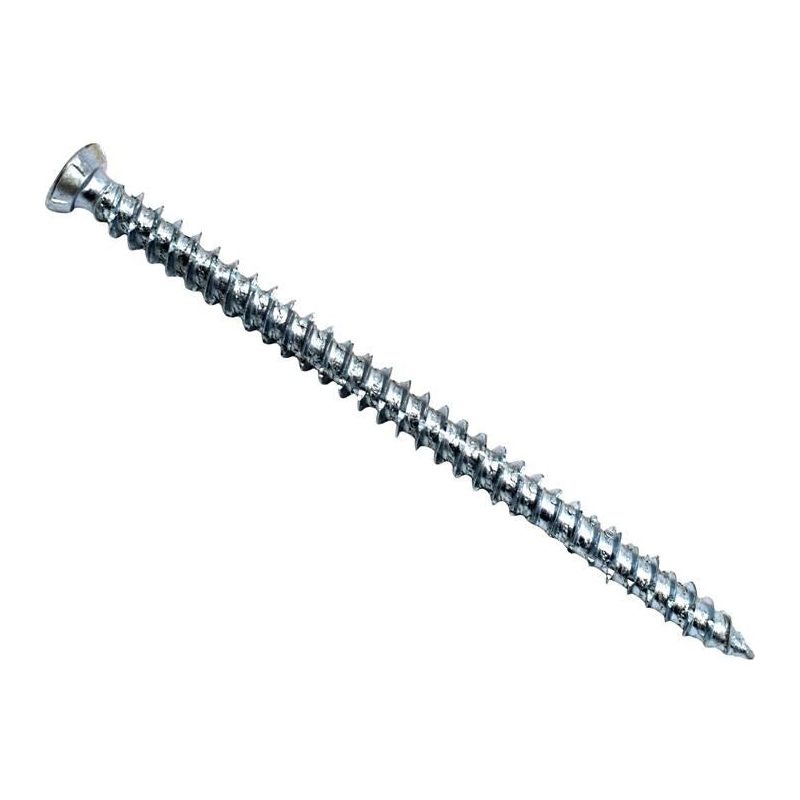 Masonmate Self Tapping Concrete Frame Screw 7.5 x 112mm (100)