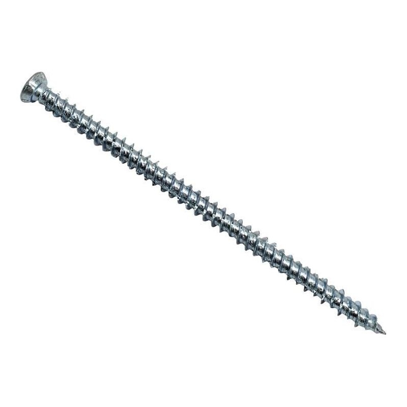 Masonmate Self Tapping Concrete Frame Screw 7.5 x 132mm (100)