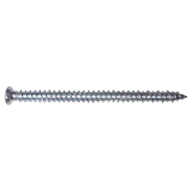 Masonmate Self Tapping Concrete Frame Screw 7.5 x 52mm (100)