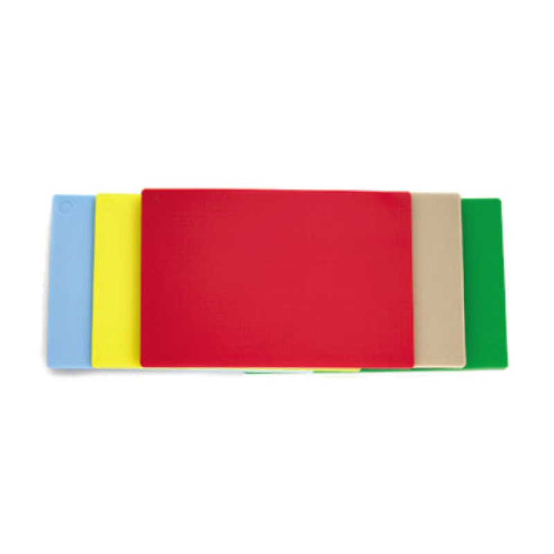 Alegacy Foodservice Products PEM1218MTN ColorCode E Economy Cutting Board 12 X 18 X 3/4 Rectangular