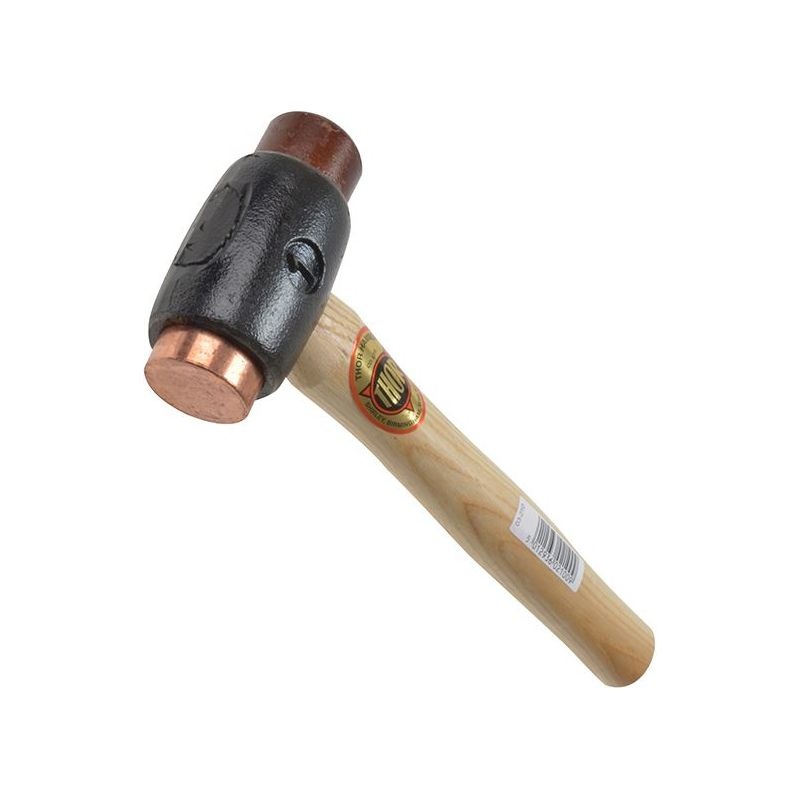 Thor 210 Copper / Hide Hammer Size 1 (32mm) 710g