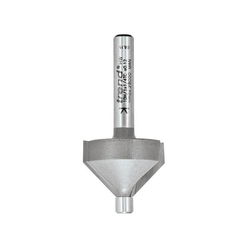 Trend 10H/1 x 1/4 TCT Pin Guided Chamfer / Bevel 45 10 .0 x 14.0mm