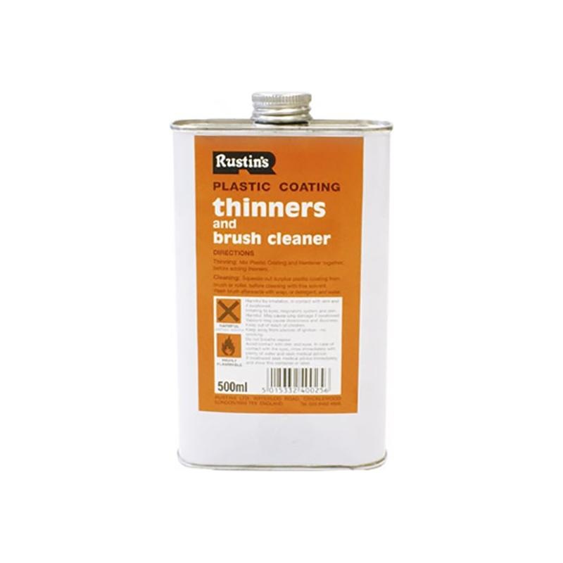 Rustins Plastic Coating Thinners 250ml