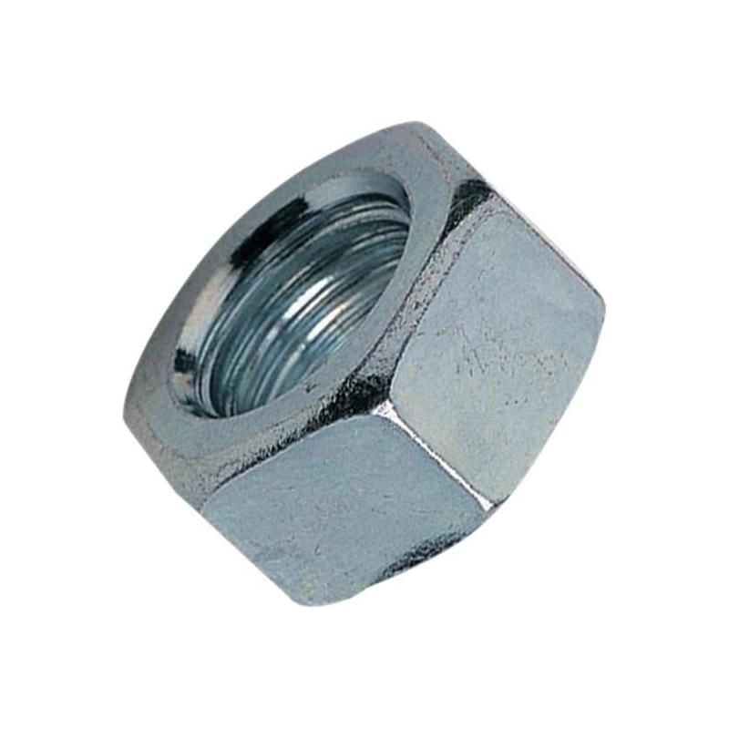 Forgefix Hexagon Nut ZP M8 Bag 100