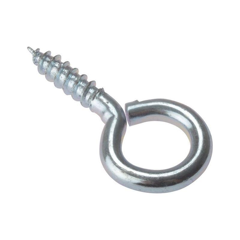Forgefix Screw Eyes ZP 35 x 8Ga Bag 10