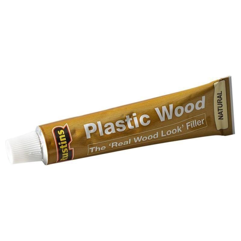 Rustins Plastic Wood Tube Natural 20g