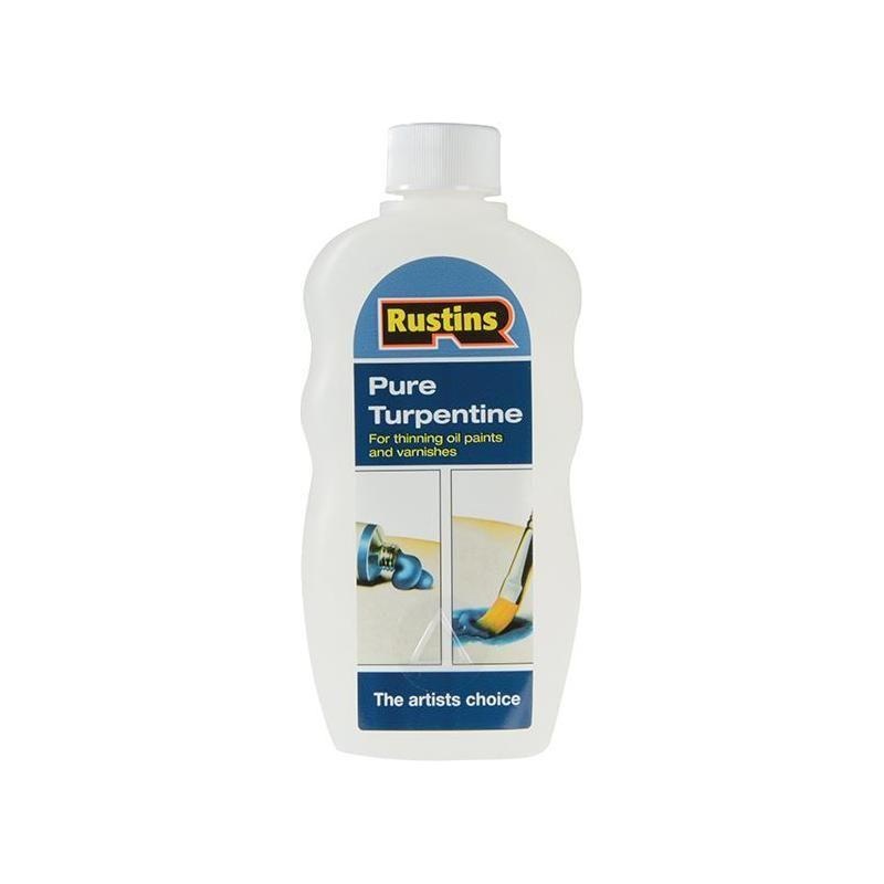 Rustins Pure Turpentine 300ml