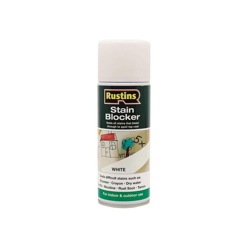Rustins Stain Blocker 400ml Aerosol