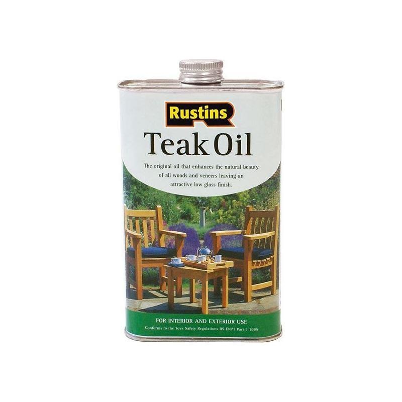 Rustins Teak Oil 1 litre