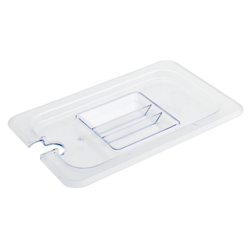 Alegacy Foodservice Products PCC22142NC E Economy Food Pan Cover 1/4 Size 10-3/8 X 6-3/8