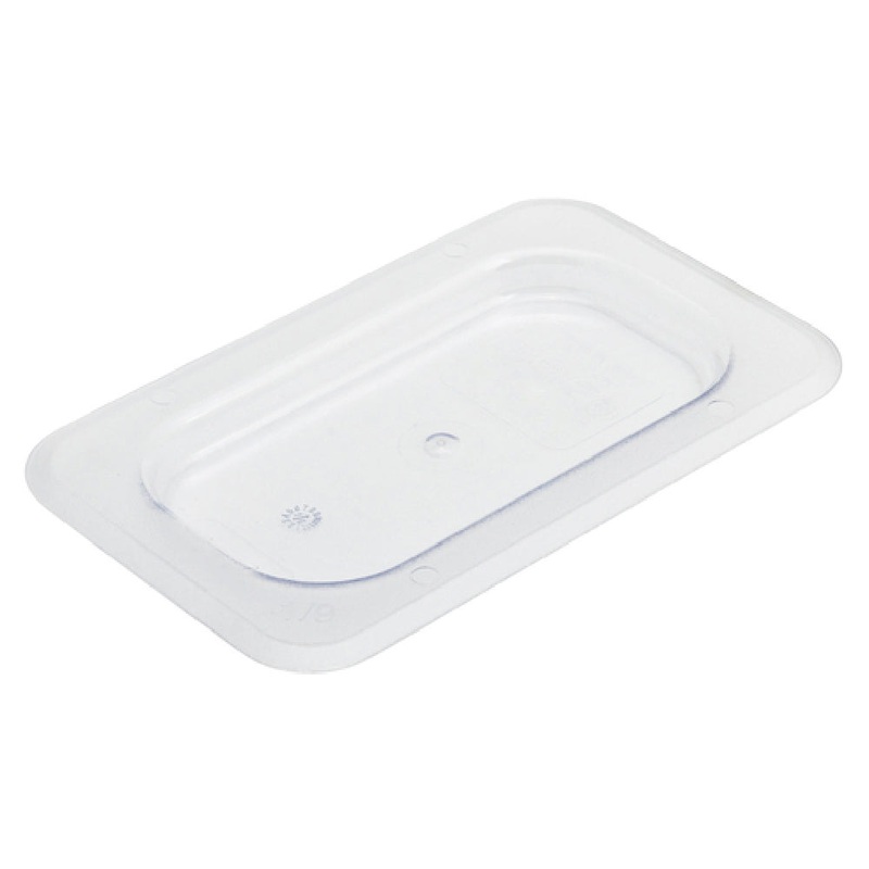 Alegacy Foodservice Products PCC22192 E Economy Food Pan Cover 1/9-size 6-7/8 X 4-1/4
