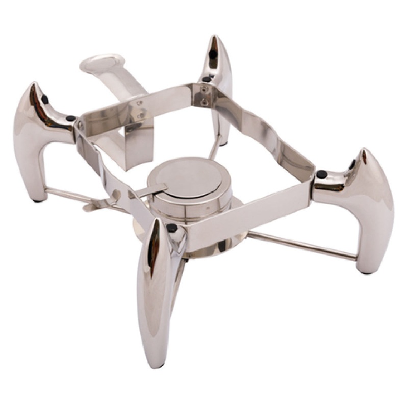 Alegacy Foodservice Products ST1002 Induction Chafing Dish Stand 1/2 Size 16-3/4 X 11-1/2 X 4-3/4
