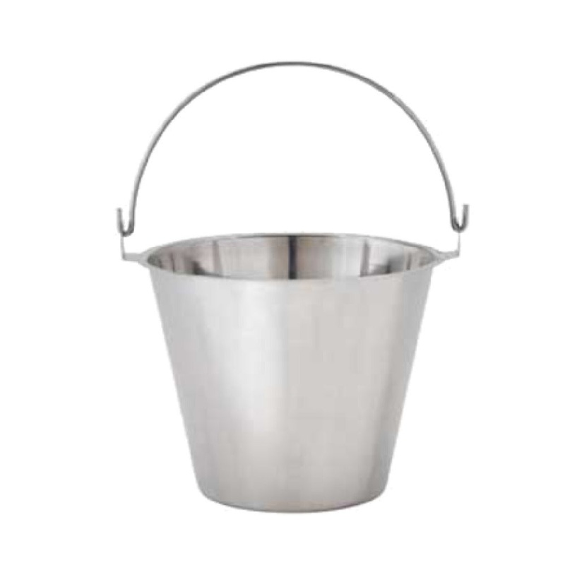 Alegacy Foodservice Products UP1 Utility Pail 12-1/2 Dia. X 10-1/4 H Round
