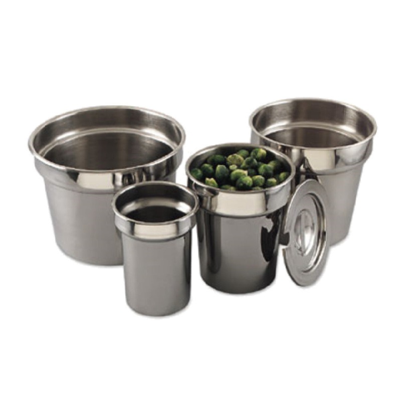 Alegacy Foodservice Products VI0612 Rest-Rite Vegetable Inset 4-1/8 Qt. 7-1/2 Deep