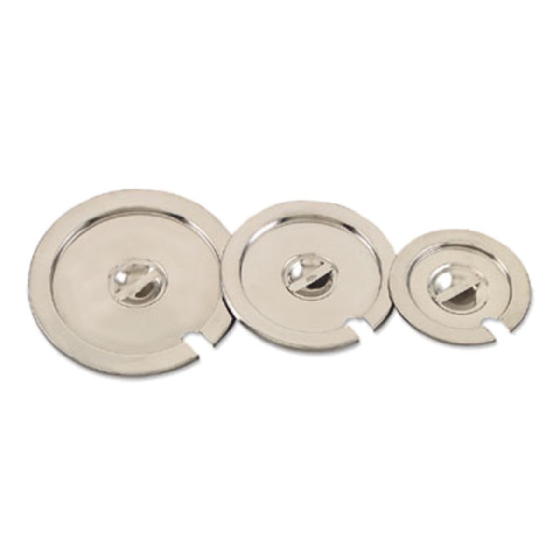 Alegacy Foodservice Products VIC01012 Rest-Rite Vegetable Inset Cover Round With Notch