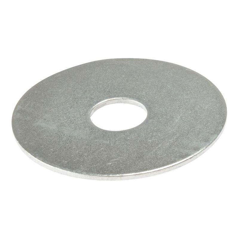 Forgefix Flat Mudguard Washers ZP M8 x 50mm Bag 10